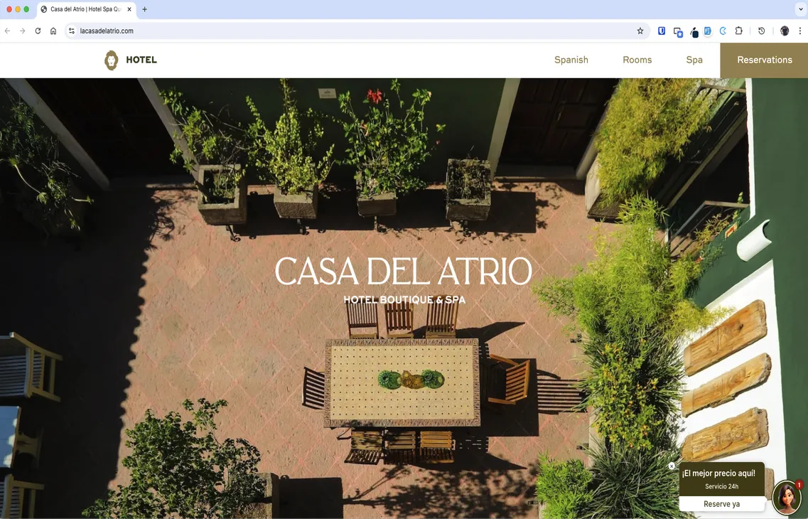 Casa del Atrio