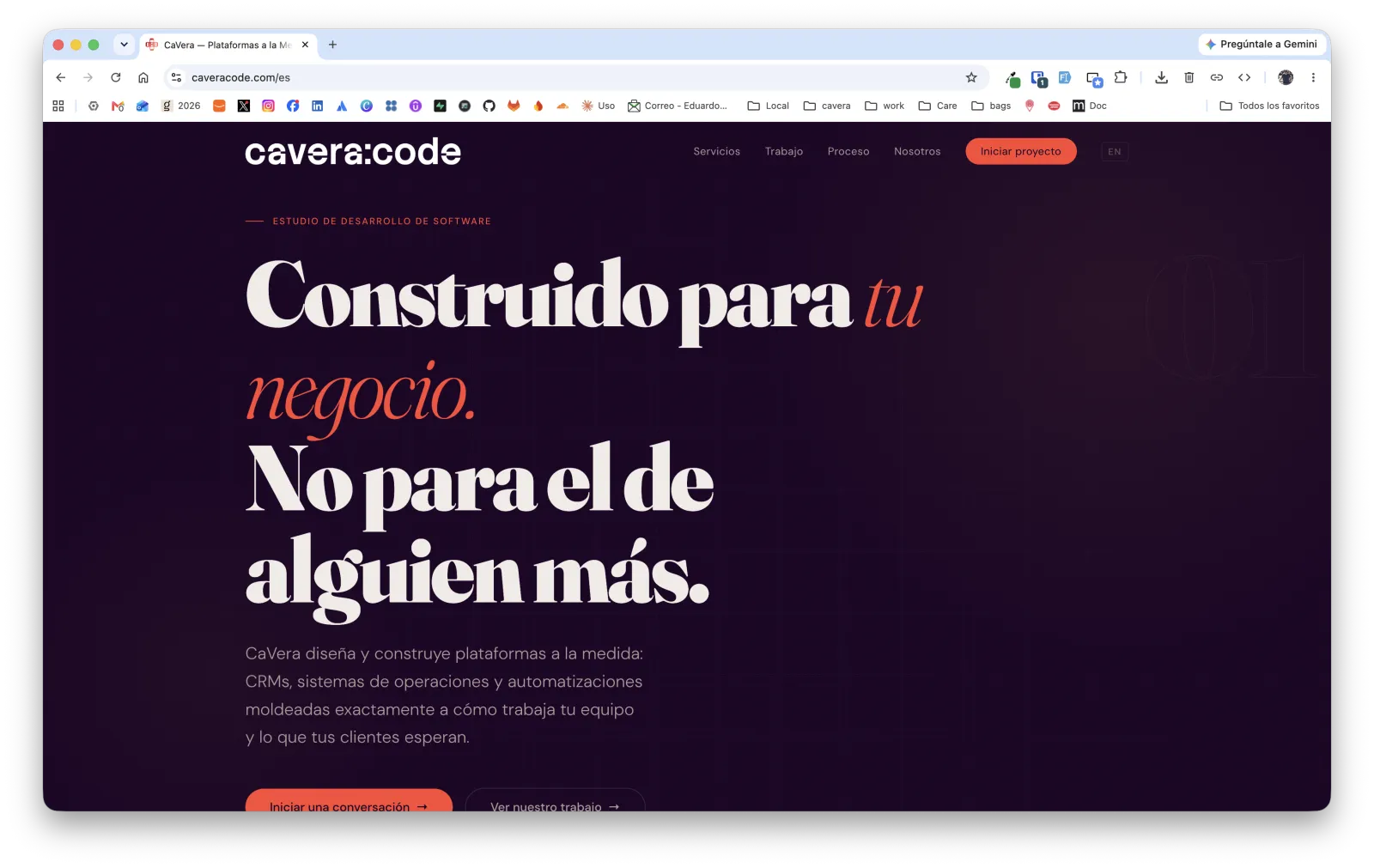 CaVera Code