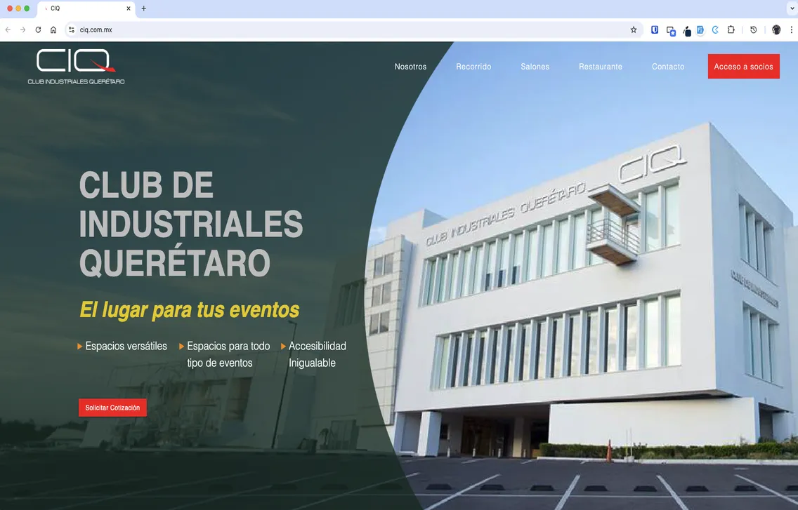 Club de Industriales Querétaro