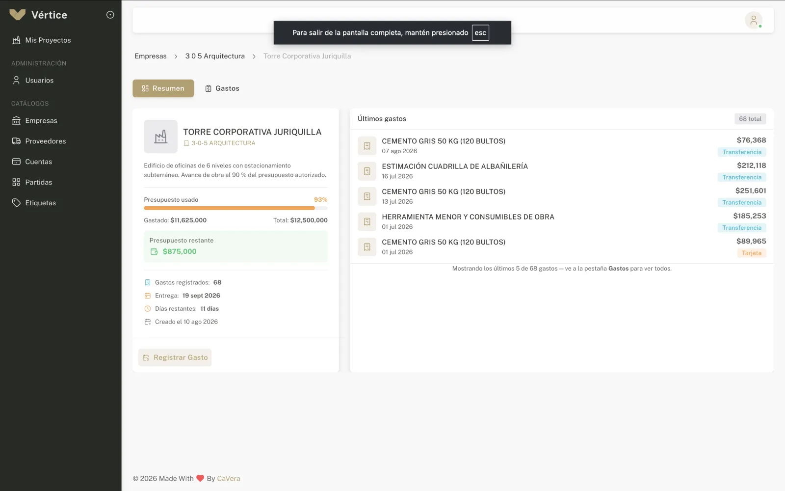 Maat — CRM a la medida