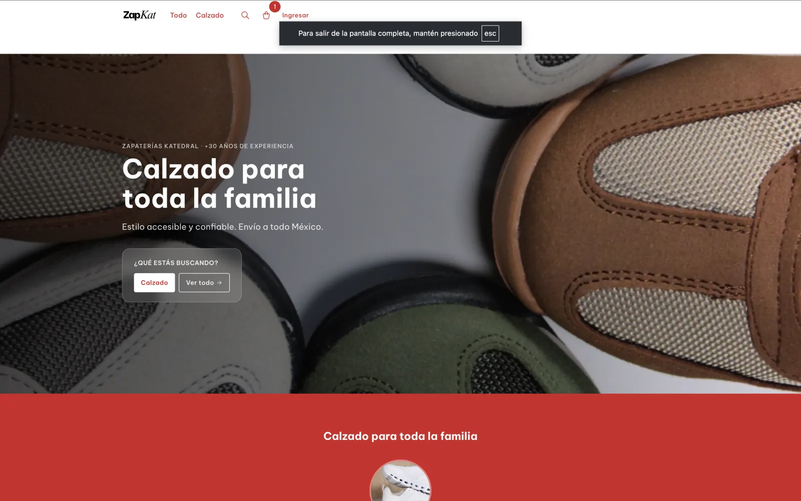 ZapKat — tienda online